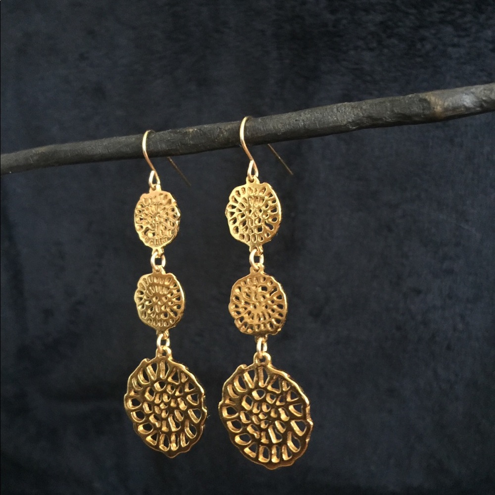 Gold Tone Earrings